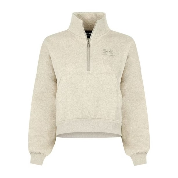 Under Armour Sweaters - NWT Under Armour Women's Icon Fleece Half-Zip Pullover